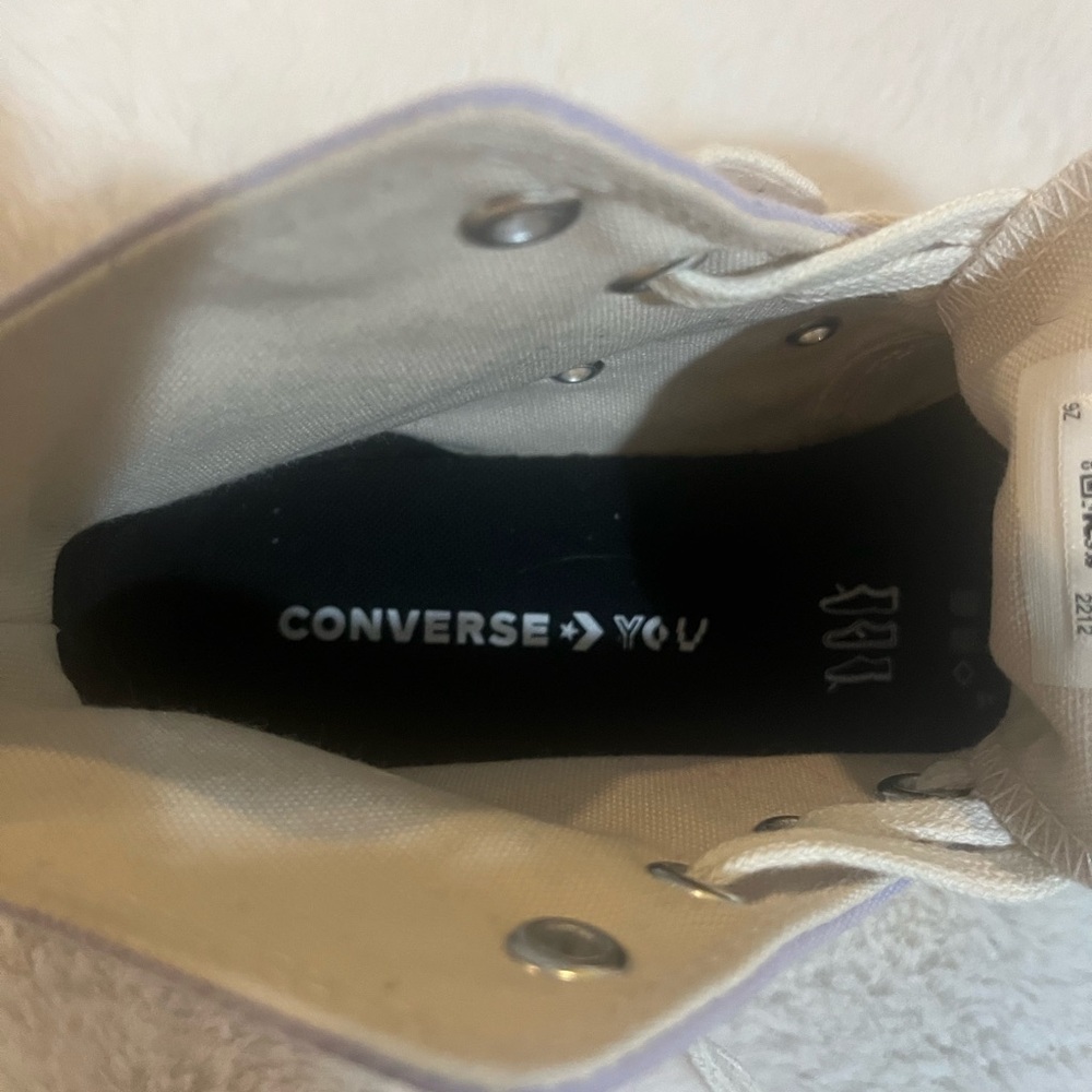 Converse Chuck Taylor 70 All Star Hightop Sneakers. Size 7. 165504C - Picture 8 of 9